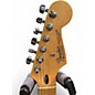 Used Fender 60th Anniversary Stratocaster Black and White Solid Body Electric Guitar