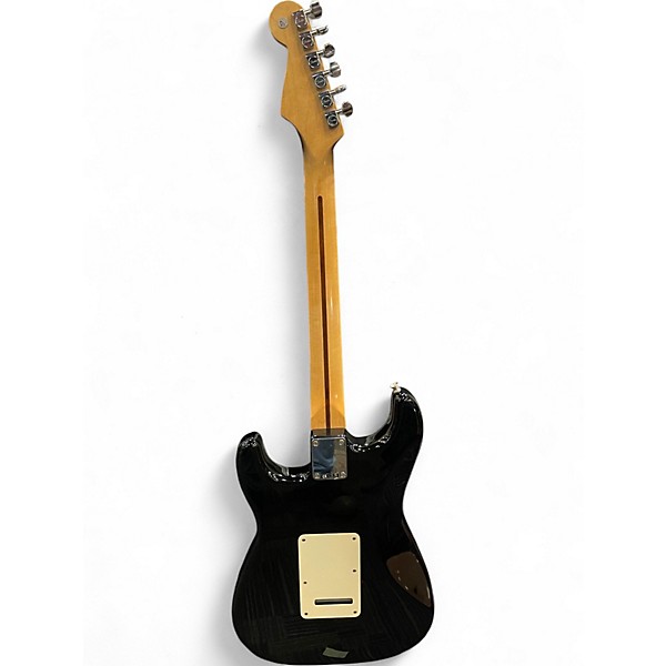 Used Fender 60th Anniversary Stratocaster Black and White Solid Body Electric Guitar