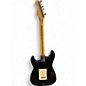 Used Fender 60th Anniversary Stratocaster Black and White Solid Body Electric Guitar