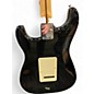 Used Fender 60th Anniversary Stratocaster Black and White Solid Body Electric Guitar