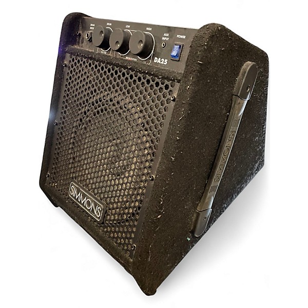 Used Simmons DA25 Drum Amplifier
