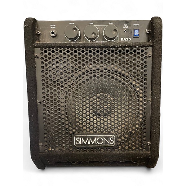 Used Simmons DA25 Drum Amplifier