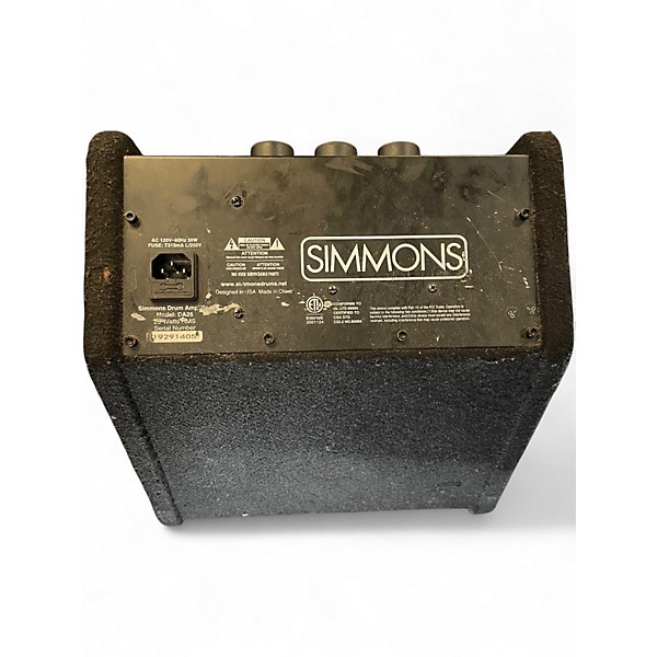Used Simmons DA25 Drum Amplifier