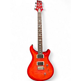 Used PRS S2 Custom 24 Bonni Pink Cherry Solid Body Electric Guitar