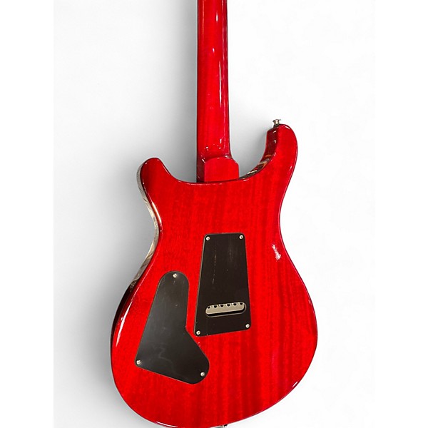 Used PRS S2 Custom 24 Bonni Pink Cherry Solid Body Electric Guitar