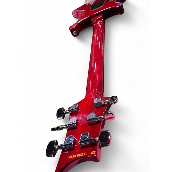 Used PRS S2 Custom 24 Bonni Pink Cherry Solid Body Electric Guitar
