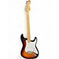 Used 2023 Fender MIM PLAYER STRATOCASTER W/ GOLD LACE SENSORS 3 Tone Sunburst Solid Body Electric Guitar thumbnail