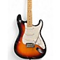 Used 2023 Fender MIM PLAYER STRATOCASTER W/ GOLD LACE SENSORS 3 Tone Sunburst Solid Body Electric Guitar
