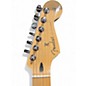 Used 2023 Fender MIM PLAYER STRATOCASTER W/ GOLD LACE SENSORS 3 Tone Sunburst Solid Body Electric Guitar