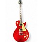 Used Epiphone Les Paul Standard Red Sparkle Solid Body Electric Guitar thumbnail