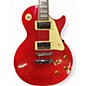 Used Epiphone Les Paul Standard Red Sparkle Solid Body Electric Guitar