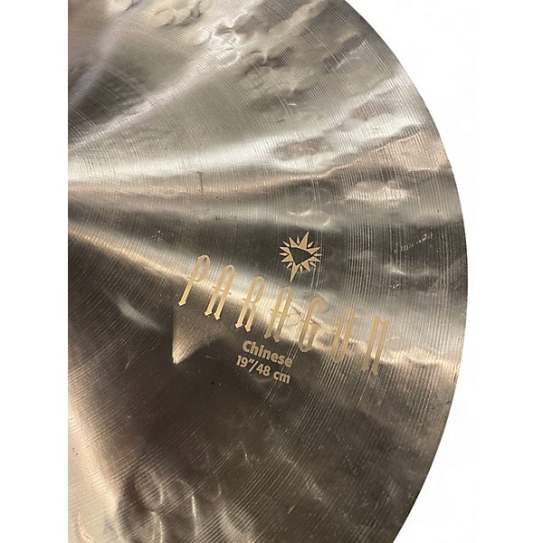 Used SABIAN 19in PARAGON CHINESE NEIL PEART Cymbal
