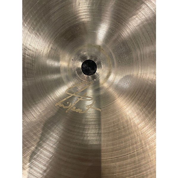 Used SABIAN 19in PARAGON CHINESE NEIL PEART Cymbal