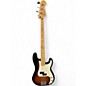Used Fender Player Precision Bass Sunburst Electric Bass Guitar thumbnail