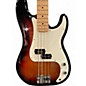 Used Fender Player Precision Bass Sunburst Electric Bass Guitar