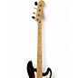 Used Fender Player Precision Bass Sunburst Electric Bass Guitar