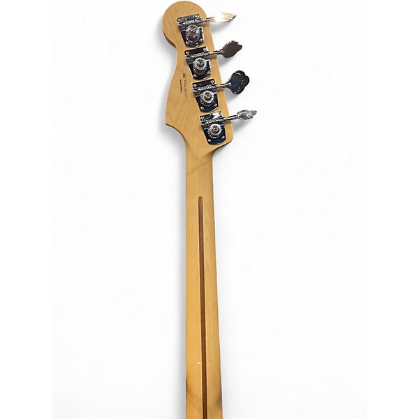 Used Fender Player Precision Bass Sunburst Electric Bass Guitar