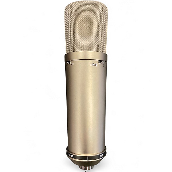 Used Dachman Audio DA87 Condenser Microphone
