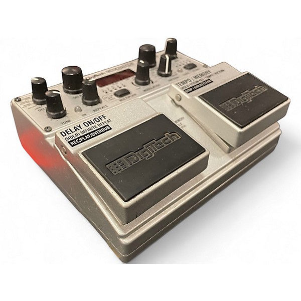 Used Digitech Time Bender Delay pedal Effect Pedal