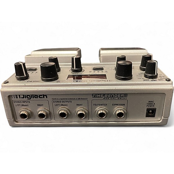 Used Digitech Time Bender Delay pedal Effect Pedal