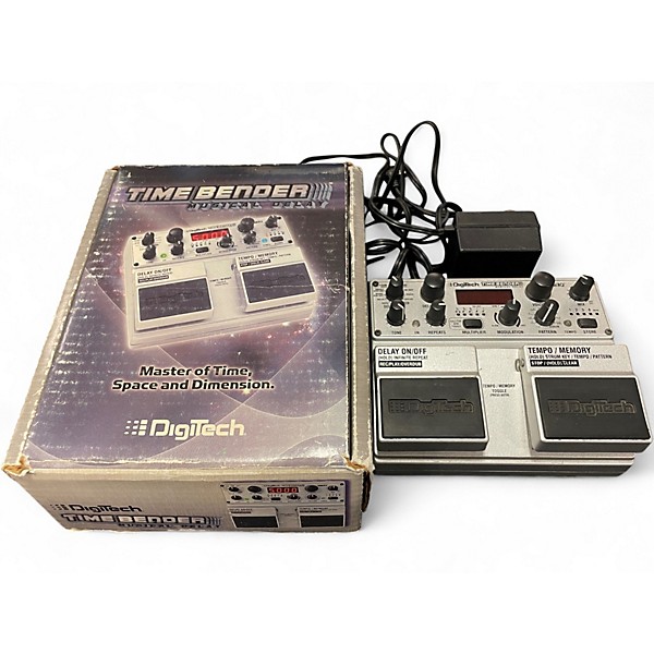 Used Digitech Time Bender Delay pedal Effect Pedal
