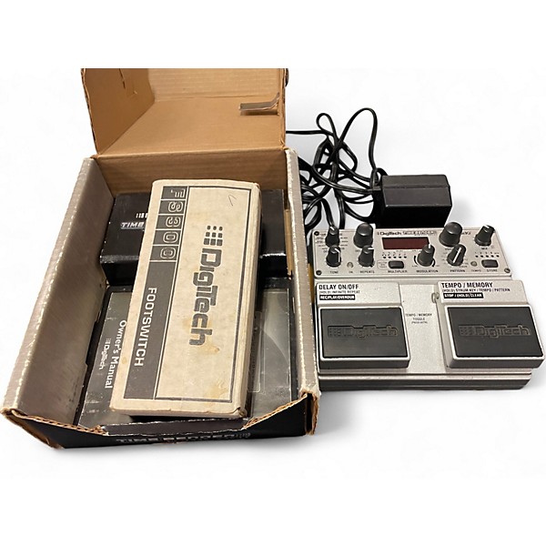 Used Digitech Time Bender Delay pedal Effect Pedal