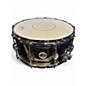 Used DW 6.5X14 Design Series Snare Black Drum thumbnail