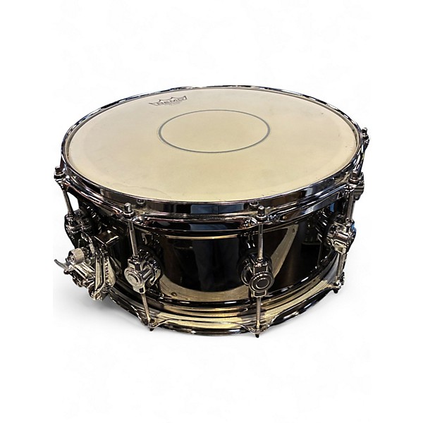 Used DW 6.5X14 Design Series Snare Black Drum