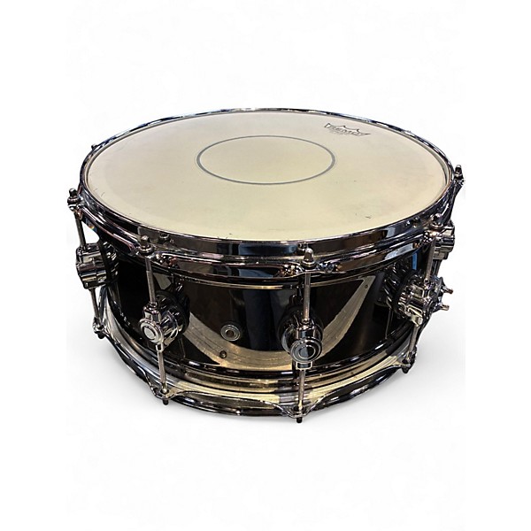 Used DW 6.5X14 Design Series Snare Black Drum