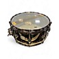 Used DW 6.5X14 Design Series Snare Black Drum