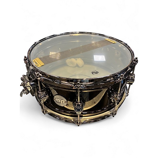 Used DW 6.5X14 Design Series Snare Black Drum