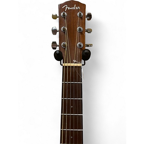 Used Fender CD140SCE Natural Acoustic Electric Guitar
