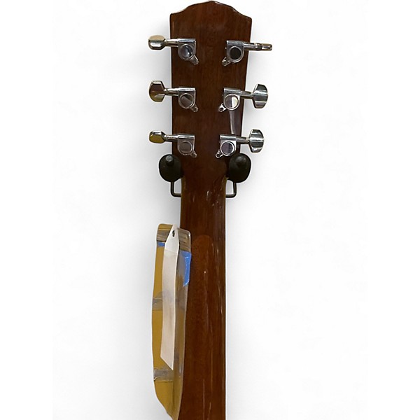 Used Fender CD140SCE Natural Acoustic Electric Guitar