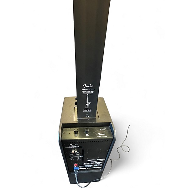 Used Fender Expo System Powered Speaker