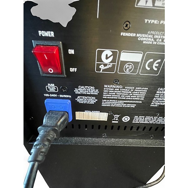 Used Fender Expo System Powered Speaker