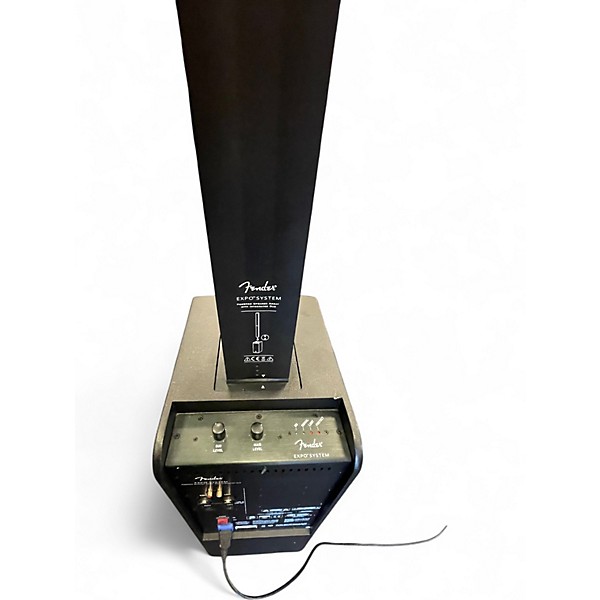 Used Fender Expo System Powered Speaker