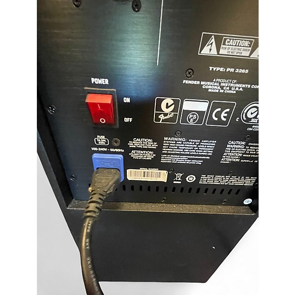 Used Fender Expo System Powered Speaker