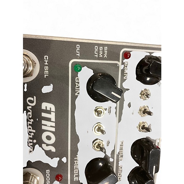 Used Custom Tones Llc ETHOS OVERDRIVE Effect Pedal