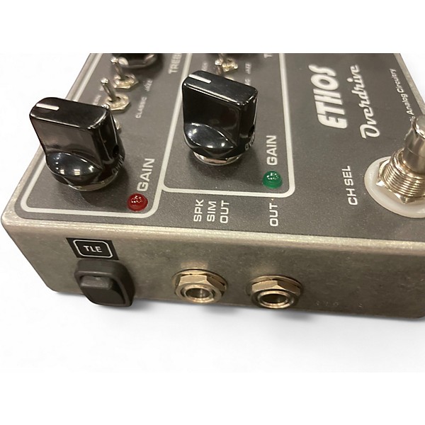 Used Custom Tones Llc ETHOS OVERDRIVE Effect Pedal