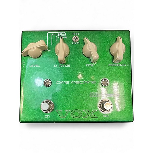 Used VOX TIME MACHINE Effect Pedal