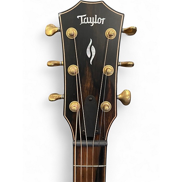 Used Taylor 816CE Builder's Edition Natural Acoustic Electric Guitar