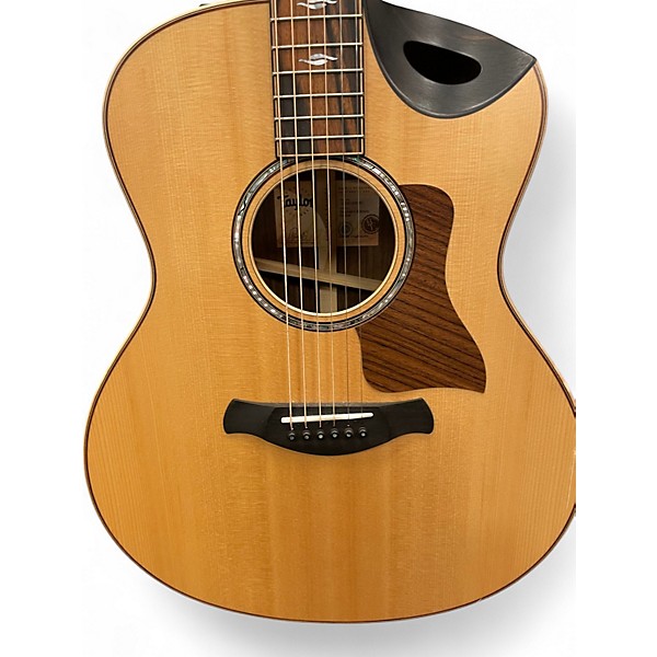 Used Taylor 816CE Builder's Edition Natural Acoustic Electric Guitar