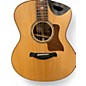 Used Taylor 816CE Builder's Edition Natural Acoustic Electric Guitar