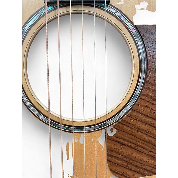 Used Taylor 816CE Builder's Edition Natural Acoustic Electric Guitar
