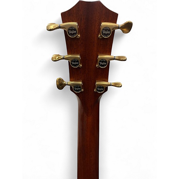 Used Taylor 816CE Builder's Edition Natural Acoustic Electric Guitar