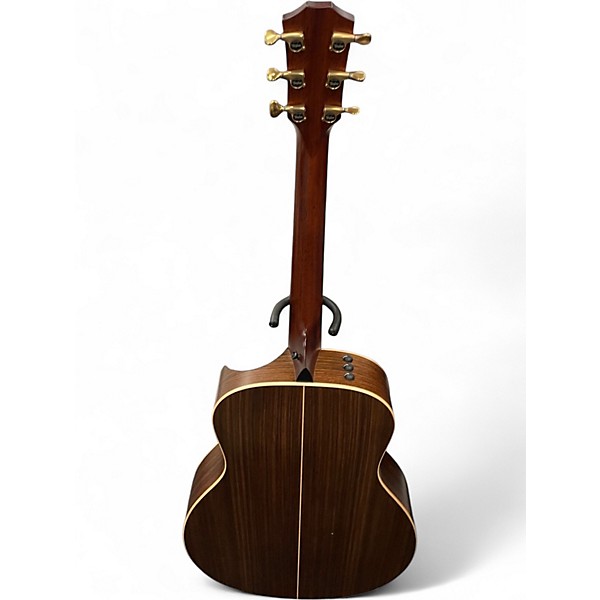 Used Taylor 816CE Builder's Edition Natural Acoustic Electric Guitar