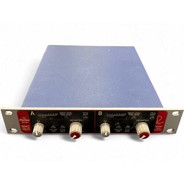 Used Rupert Neve Designs The Portico Series 5042 Rack Equipment