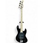 Used Sadowsky Guitars SML21 MJ BASS Black Electric Bass Guitar thumbnail