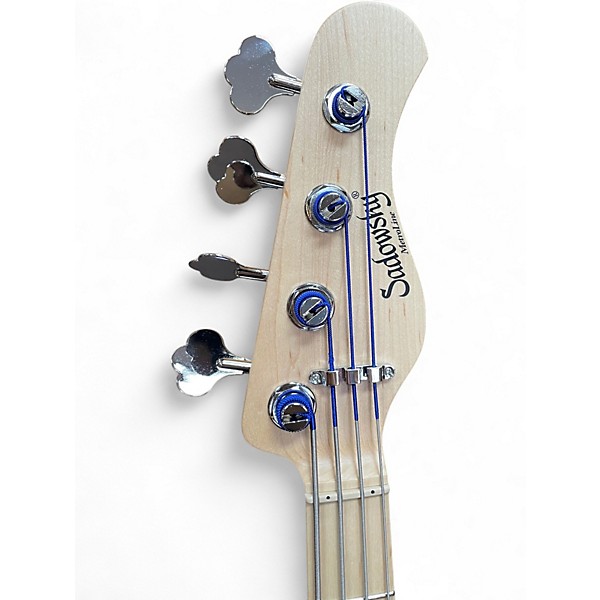 Used Sadowsky Guitars SML21 MJ BASS Black Electric Bass Guitar