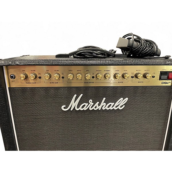 Used Marshall DSL40C 40W 1x12 Tube Guitar Combo Amp